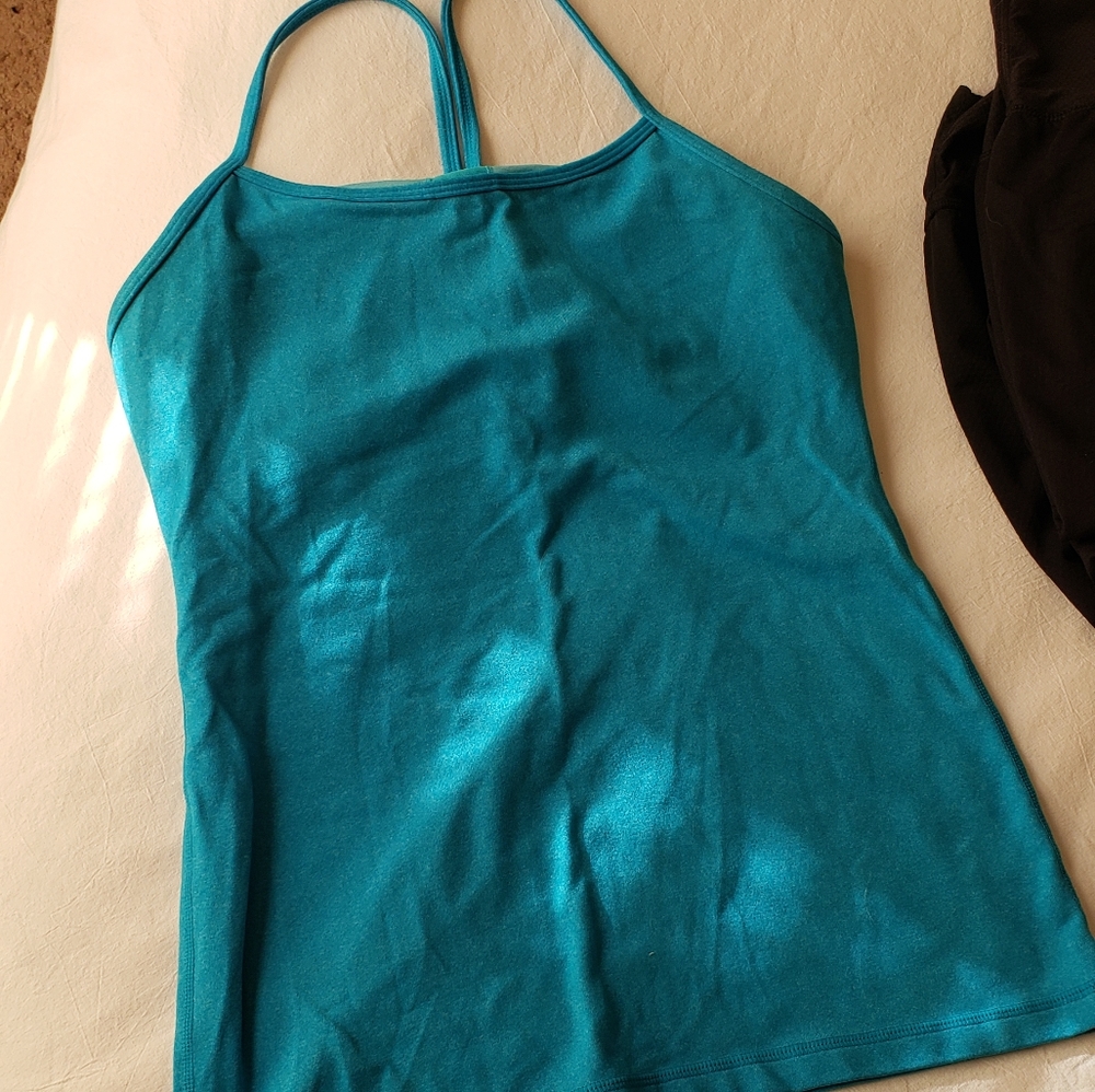 Blue Power Y Tank